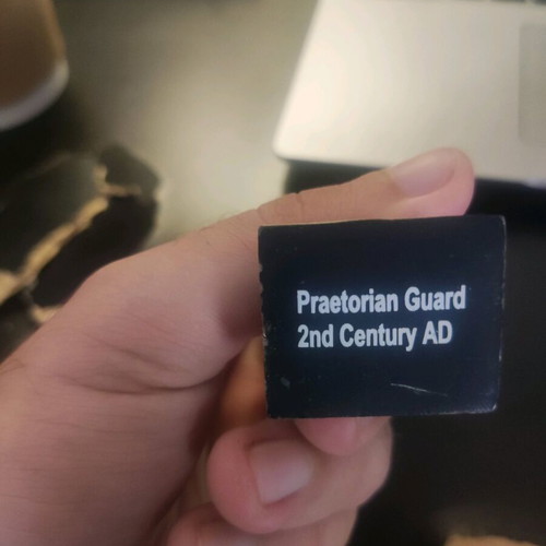 Deagostini Praetorian Guard 2nd Century AD figure like new