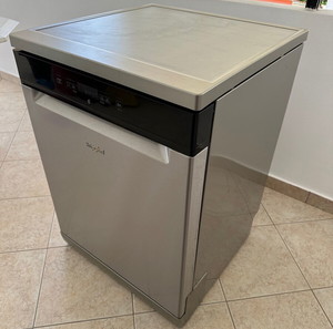 whirlpool Ελεύθερο πλυντήριο πιάτων inox Π60xY85