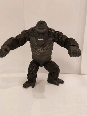 King Kong action figure used from the Godzilla x Kong series