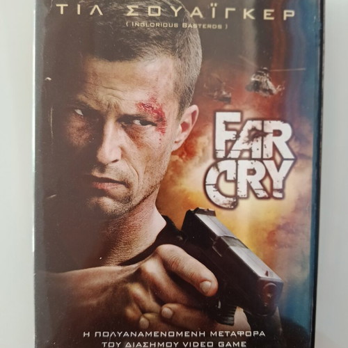 Far Cry DVD movie used with subtitles