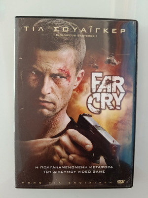 Far Cry DVD movie used with subtitles