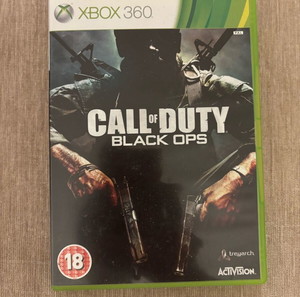 Call of Duty Black Ops Xbox 360 αγγλικό πλήρες