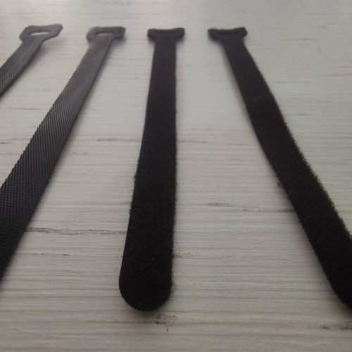 Velcro straps pack of 4, 17cm, new