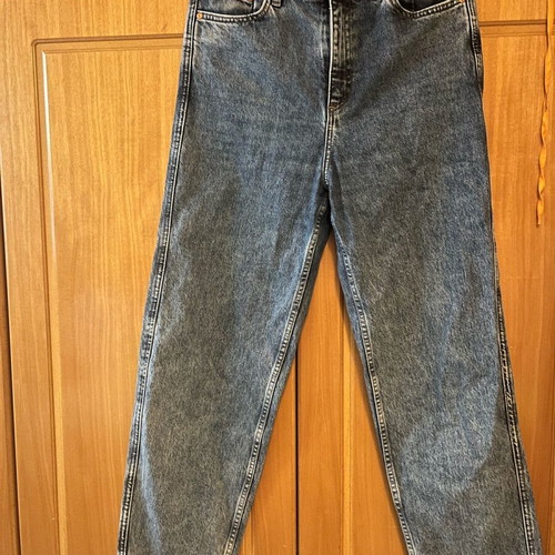 Jean wide leg Mango like new, size M 38 10, blue