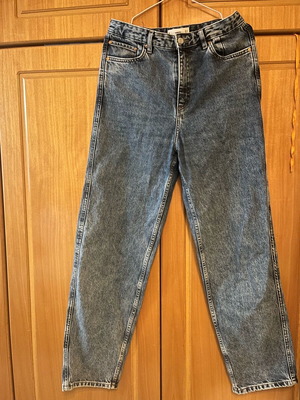 Jean wide leg Mango like new, size M 38 10, blue