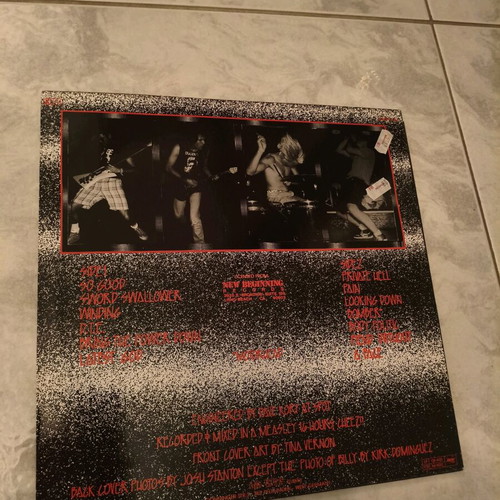 Haywire Private Hell LP like new, metal