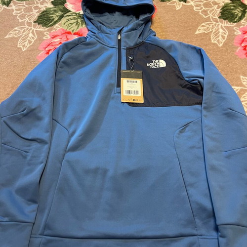The North Face jacket new, size XXL, blue