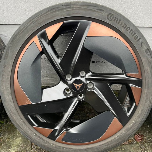 Cupra Born wheels used, perfect condition