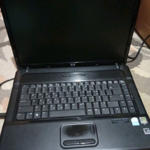 HP laptop used, needs upgrade and battery replacement with charger