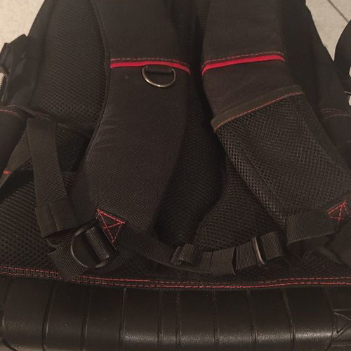 Chef F.dick Bag with Hard Plastic Base