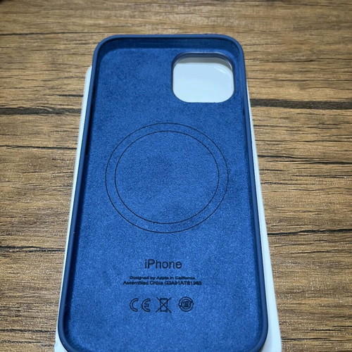 Θήκη iPhone 14 MagSafe Navy Blue καινούργια, αυθεντική Apple