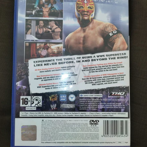 WWE SmackDown vs. Raw 2007 PlayStation 2 used