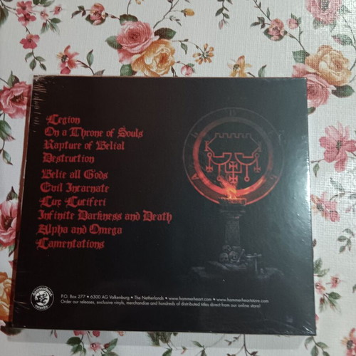 Lord Belial Rapture CD new, Swedish black metal