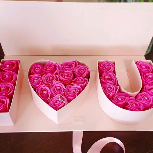 Soap leaf roses new decorative