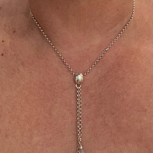 Folli Follie silver Apownymo necklace 16g sealed new