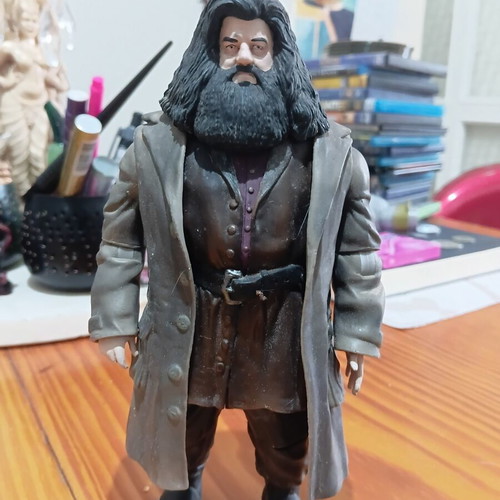 Harry Potter Rubeus Hagrid 9” Mattel action figure like new