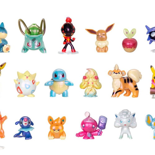 Pokemon 2025 Deluxe Holiday Calendar with 18 figures new