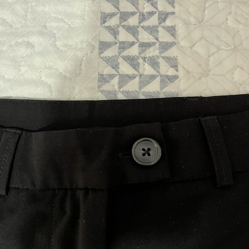 Pink Woman black palazzo pants, size XS