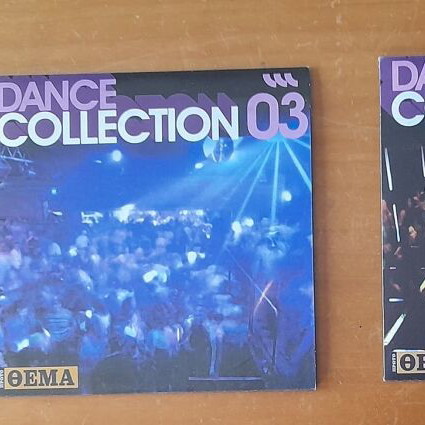 Dance Collection 3CD like new, electronic dance music pack