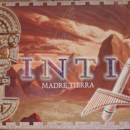 Inti Madre Tierra CD like new, Latin music from Peru