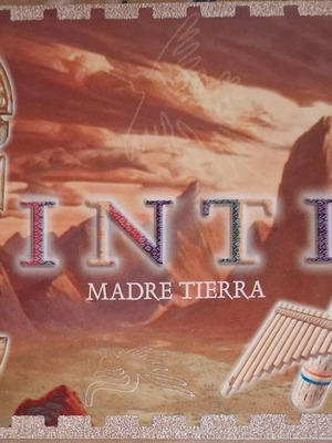 Inti Madre Tierra CD like new, Latin music from Peru