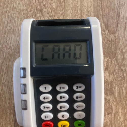 Children's POS terminal used with sound and light
