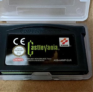 Gameboy Advance Castlevania - Classic Version  - Nes Series 1986