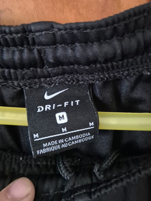 Nike sweatpants used, size M, dry fit, black