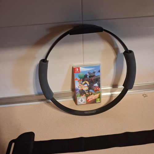 Ring Fit Adventure Nintendo Switch game like new, sports