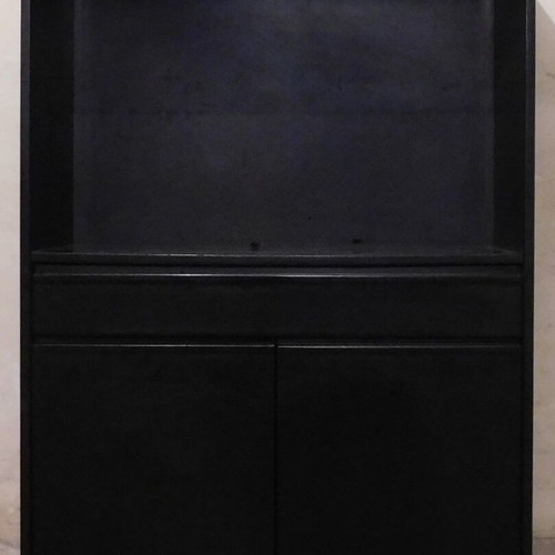 Wooden living room furniture like new with cabinet and drawer