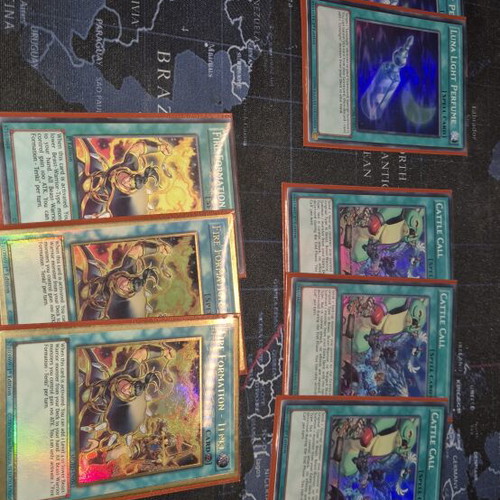 Yugioh Lunalight Deck like new