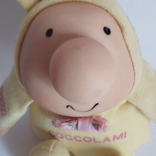 Vintage Ziggyin Easter Bunny doll American Greetings 1988 used