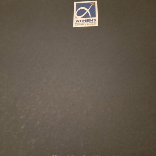 Aerostat Handbook 2014 collectible book, new, Athens International Airport