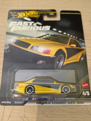 Hot Wheels Premium Toyota Chaser JZX 100 new
