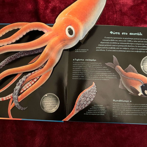 Book "Kaleidoscope: Seas" like new from Patakis Editions