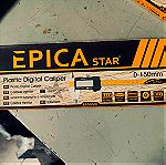  Ψηφιακό Παχύμετρο EPICA / Εύρος Μέτρησης έως 150 mm (3 Τεμάχια).
