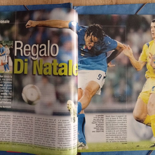 Guerin Sportivo Magazine Issue 10-16/10/2006 like new