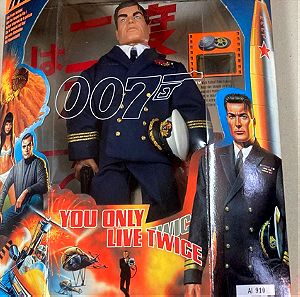Hasbro 1999 Action Man James Bond 007 You only live Limited Edition AI 910 Καινούργιο Τιμή 120 ευρώ