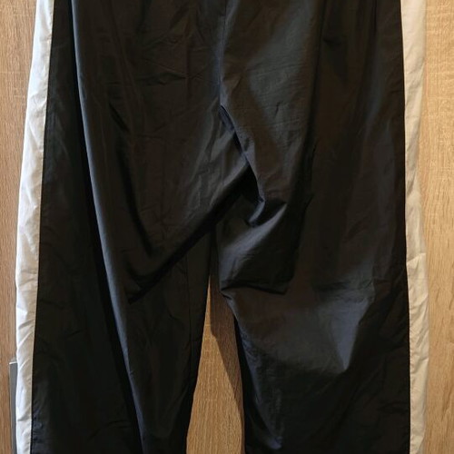 Nike women's track pants used, black and white, XS/S