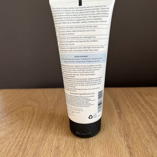 Percy & Reed Wonder Overnight Recovery Mask 100ml new