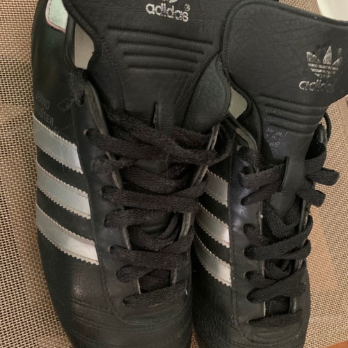 Adidas leather football shoes used, size -  70,00 - Vendora.cy
