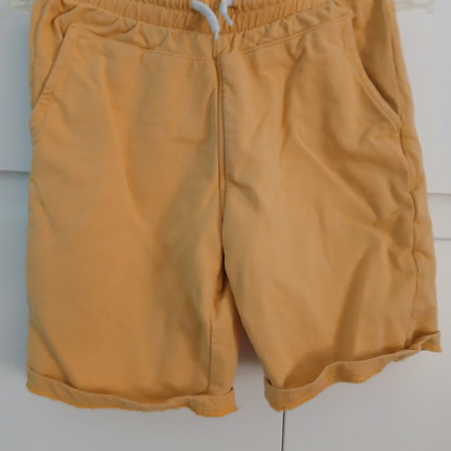 Orchestra shorts used, size 140 cm, orange, boys'