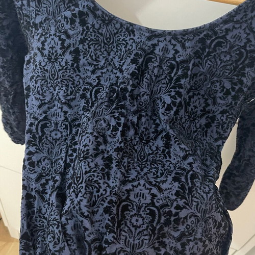 Stradivarius navy dress like new