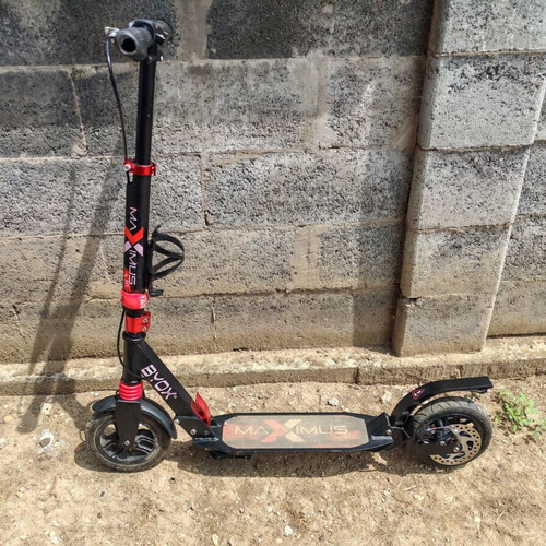 Byox scooters with disc brakes used, set of two
