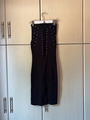 Women's dress May size XS black like new