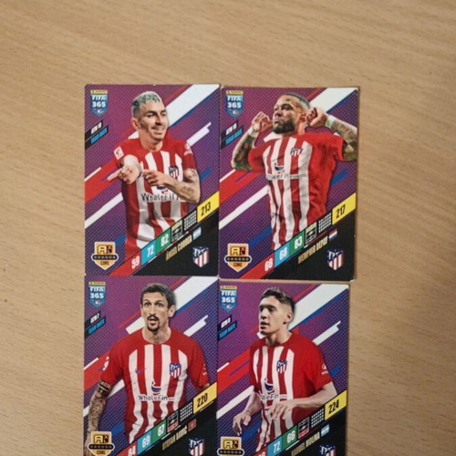 Madrid Panini 2024 sports stickers pack like new
