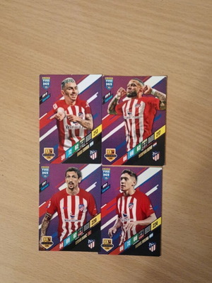 Madrid Panini 2024 sports stickers pack like new