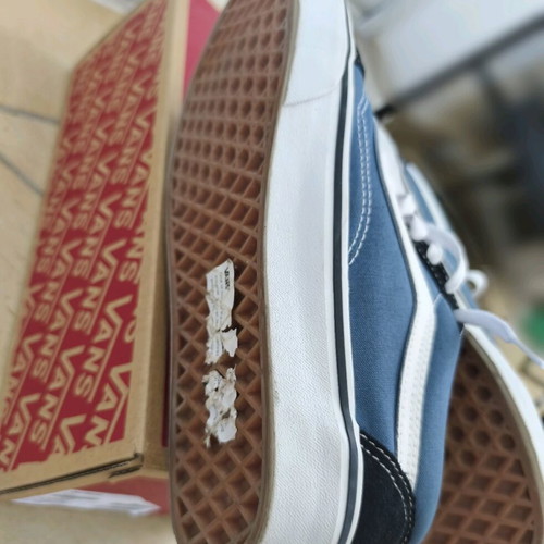 Vans Old Skool Sneakers Navy size 38.5 like new