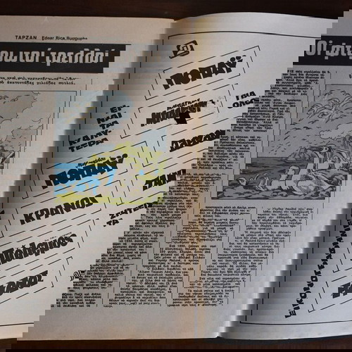 Monthly Tarzan No. 104 (March 1984) used