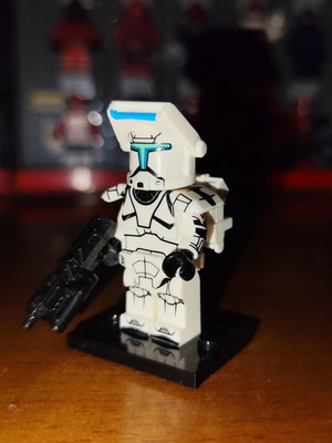 Φιγούρα Clone Commando Delta Squad με αξεσουάρ